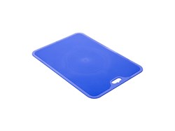 Доска разделочная Funny XL лазурно-синий, BEROSSI (Изделие из пластмассы. Размер  350 х 247 х 2 mm) (ИК35539000)