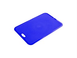 Доска разделочная Funny лазурно-синий, BEROSSI (Изделие из пластмассы. Размер     330 х 214 х 2 мм) (ИК35439000)