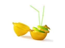Емкость для лимона , лимон, BEROSSI (Изделие из пластмассы. Размер 107 х 99 х 102 мм) (ИК18955000)