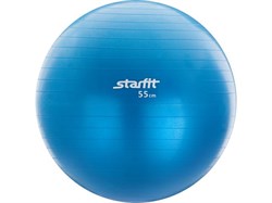 Фитбол 55 см синий GB-102-55-BL Starfit (GB-102-55-BL)