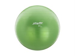 Фитбол 55 см зеленый GB-101-55-G Starfit (GB-101-55-G)
