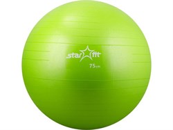 Фитбол 75 см зеленый GB-101-75-G Starfit (GB-101-75-G)