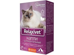 Фитокапли успокоительные для кошек и собак 10 мл Релаксивет (РЕЛАКСИВЕТ) (4607092075228)