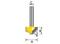 Фреза_19,05х11,11х8х32х6,35х2Т_MAKITA_D11047