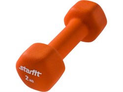 Гантель неопреновая 2 кг 1 шт. Starfit (DB-201-2-1)