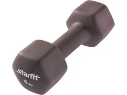 Гантель неопреновая 4 кг 1 шт. Starfit (DB-201-4-1)