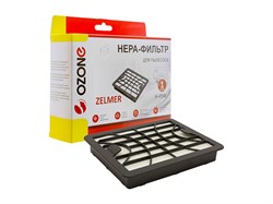 HEPA-фильтр для пылесоса многоразовый моющийся OZONE H-49W (1 шт.) (Zelmer Explorer: 1100.0 EK,1100.0 SP;Cobra II Silent 2500.0 EK;Odyssey 450.0 EH и  (H-49W) [H49W]