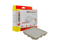 HEPA-фильтр для пылесоса одноразовый OZONE H-40 (1 шт.) (Для пылесоса Samsung серии SC41:, SC52:, SC56:) (H-40) [H40]