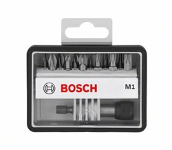 Bosch Набор Robust Line из 12+1 насадок-бит M Extra Hart 25 мм, 12+1 шт. 2607002565