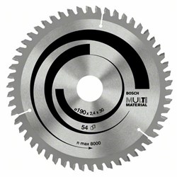 Пильный диск Bosch Multi Material 170 x 30 x 2,4 mm, 48 [2608640505]