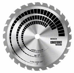 Bosch Пильный диск Construct Wood 216 x 30 x 3,2 mm, 20 2608641773