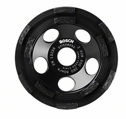 Bosch Алмазный чашечный шлифкруг Best for Abrasive 50 g/mm, 125 x 22,23 x 4,5 mm 2608600260