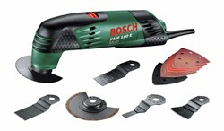 Многофункциональный инструмент Bosch PMF 180 E Multi Set [0603100022]