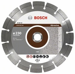 Bosch Алмазный отрезной круг Expert for Abrasive 300 x 22,23 x 2,8 x 12 mm 2608602699