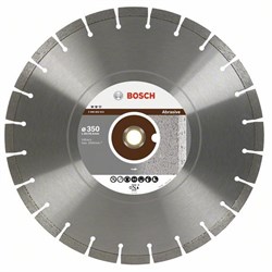 Bosch Алмазный отрезной круг Expert for Abrasive 400 x 20,00+25,40 x 3,2 x 12 mm 2608602613