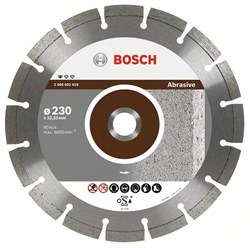 Bosch Алмазный отрезной круг Professional for Abrasive 300 x 22,23 x 3,1 x 10 mm 2608602700