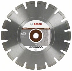 Алмазный отрезной круг Bosch Standard for Abrasive 400; 450 x 25,40 x 3,6 x 10 mm [2608602623]