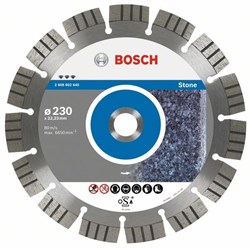 Bosch Алмазный отрезной круг Best for Stone 180 x 22,23 x 2,4 x 12 mm 2608602644