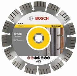 Bosch Алмазный отрезной круг Best for Universal and Metal 125 x 22,23 x 2,2 x 12 mm 2608602662