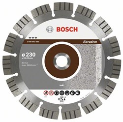 Bosch Алмазный отрезной круг Best for Abrasive 180 x 22,23 x 2,4 x 12 mm 2608602682