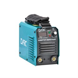 Инвертор сварочный DARC ММА-205-1 (160-260 В, LED диспл., 200А, 1,6-3 мм, электрост. от 6,0 кВт) () [4812561006997]