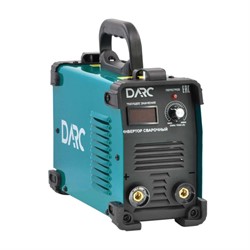 Инвертор сварочный DARC ММА-215 (160-260 В, LED диспл., 210А, 1,6-3,2 мм, электрост. от 6,0 кВт) () [4812561004825]