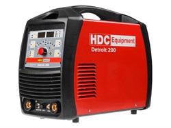 Инверторный аппарат аргонодуговой сварки HDC Detroit 200 (TIG AC/DC - MMA) (AC/DC; Pulse; HF / Lift TIG; MMA; 200 A; 230 В) (HD-DTR200-E1) [HDDTR200E1]