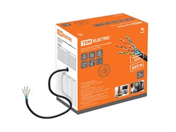 Кабель_витая_пара_FUTP_Cat_5e_4х2х24AWG_305м_solid,_PE,_чёрный_TDM_SQ01070106