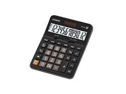 Калькулятор CASIO DX-12B 12 разр. черный бухгалтерский (DX-12B) [DX12B]