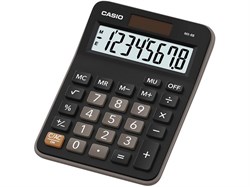 Калькулятор CASIO MX-8B 8 разр. черный бухгалтерский (МХ-8В) [МХ8В]