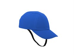Каскетка защитная RZ Favorite CAP ( удлин. козырек) (небесно-голубая,  козырек 55мм) (СОМЗ) (98213)