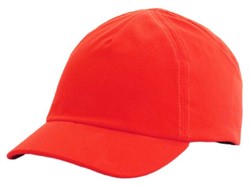 Каскетка защитная RZ ВИЗИОН CAP ( укороч. козырек) (красная,  козырек 55мм) (СОМЗ) (98216)