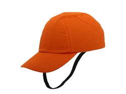 Каскетка защитная RZ ВИЗИОН CAP ( укороч. козырек) (желтая,  козырек 55мм) (СОМЗ) (98215)