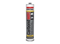 Клейгерметик_полиуретановый_Soudal_CARBOND_940FC_чёрный_300_мл_137859