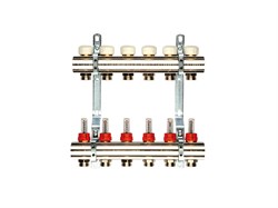 Коллекторная_группа_с_расходомерами_в_сборе,_1х6_вых._Евроконус_34_General_Fittings_650071N100506A