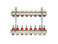 Коллекторная_группа_с_расходомерами_в_сборе,_1х8_вых._Евроконус_34_General_Fittings_650071N100508A
