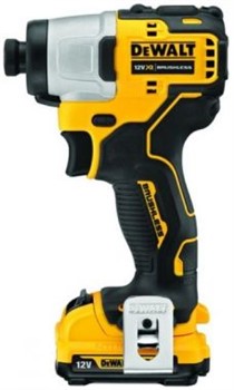 Компактный_импульсный_бесщеточный_шуруповерт_DeWalt_DCF801D2QW