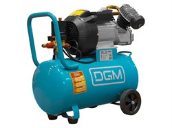 Компрессор DGM AC-252 (440 л/мин, 8 атм, коаксиальный, масляный, ресив. 50 л, 220 В, 2.20 кВт) (AC-252)