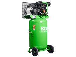 Компрессор ECO AE-1004V-22 (380 л/мин, 8 атм, поршневой, масляный, ресив. 100 л, 220 В, 2.20 кВт) (AE-1004V-22)