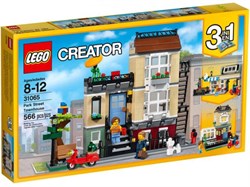 Конструктор Creator Домик в пригороде Lego (31065)