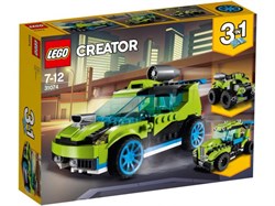Конструктор Creator Суперскоростной раллийный автомобиль Lego (31074)