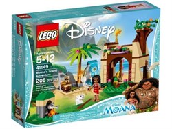 Конструктор Disney Приключения Моаны на затерянном острове Lego (41149)
