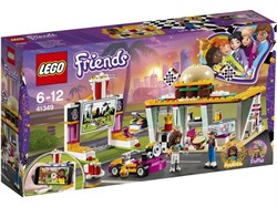 Конструктор Friends Передвижной ресторан Lego (41349)