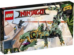 Конструктор Ninjago Механический Дракон Зелёного Ниндзя Lego (70612)
