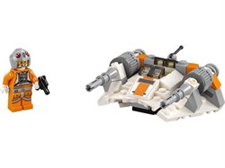 Конструктор Star Wars Снеговой спидер Lego (75074)