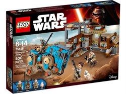 Конструктор Star Wars Столкновение на Джакку Lego (75148)
