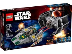 Конструктор Star Wars Усовершенствованный истребитель СИД Дарта Вейдера Lego (75150)