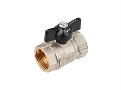 Кран_шаровый_34_стандарт_вн.вн._бабочка_General_Fittings_7S00M1N050500A