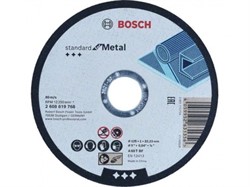 Круг_отрезной_125х1.0x22.2_мм_для_металла_Standard_for_Metal_BOSCH__125х1.0x22.2_мм,_прямой_2608619768