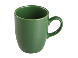 Кружка керамическая, 300 мл, серия Бодрум, зеленая, PERFECTO LINEA (19-909309)